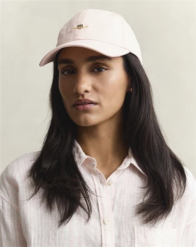 Gant - Shield Cotton Kasket - Apricot Pink